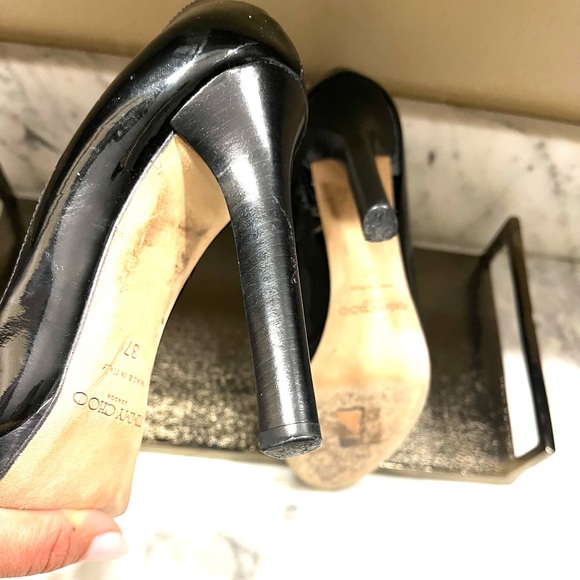 Jimmy Choo Patent Leather Pumps - Picture 6 of 6